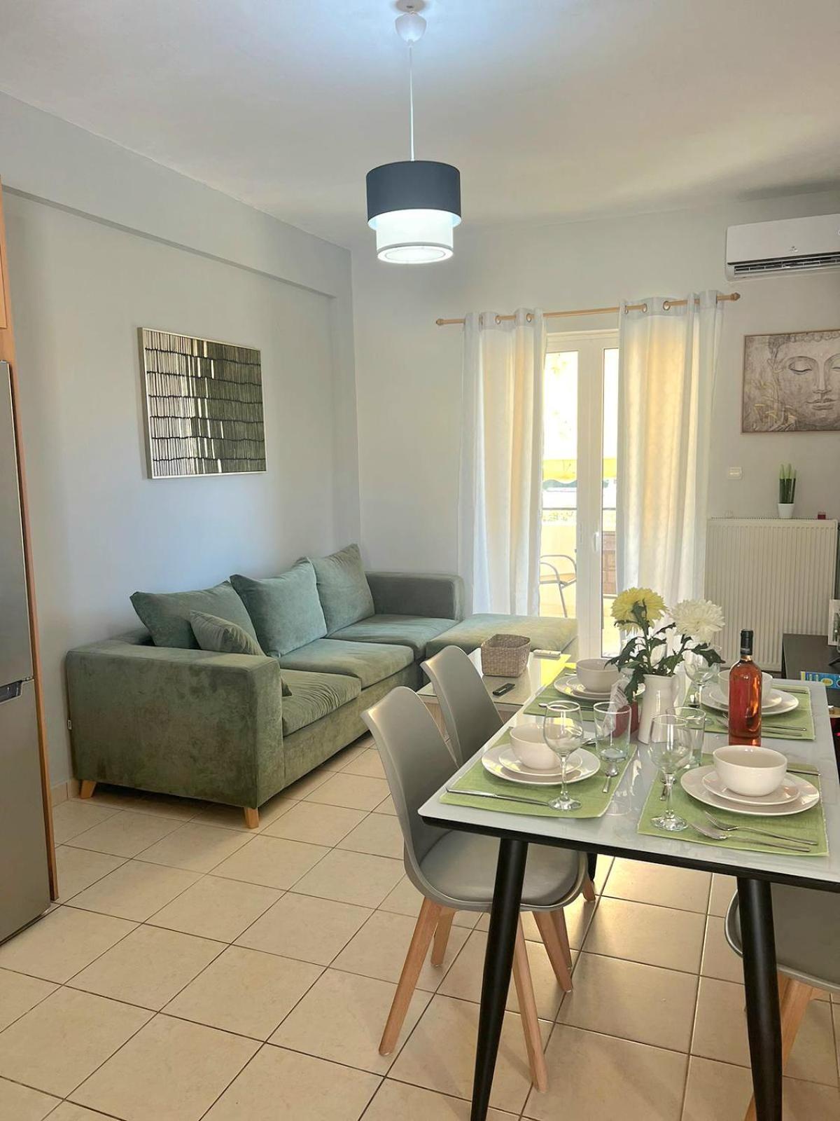 Hbf Apartments Mytikas  Exterior photo